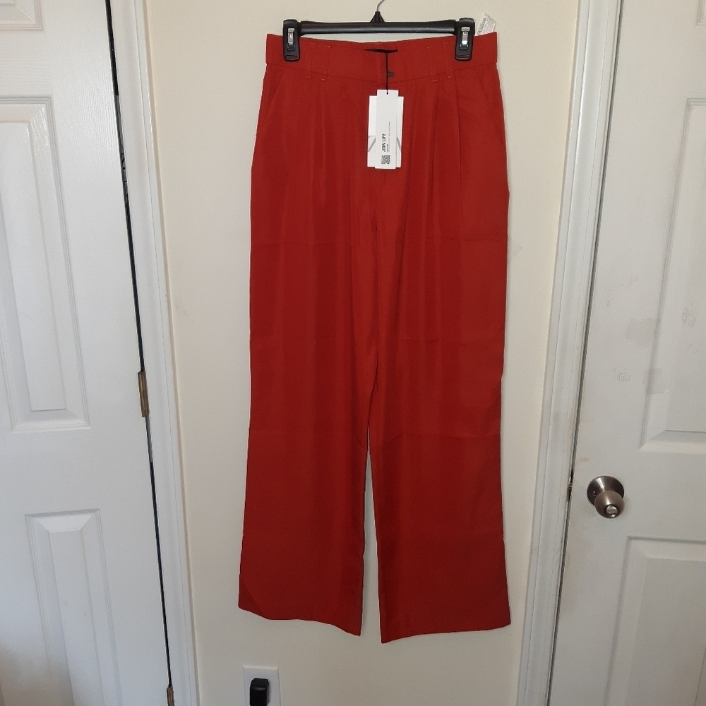 ZARA full-length pants - Picture 9 of 11
